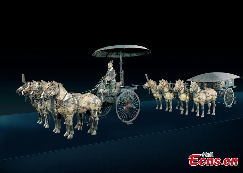 Tem início a construção do Museu de Carruagens de Bronze em Xi’an