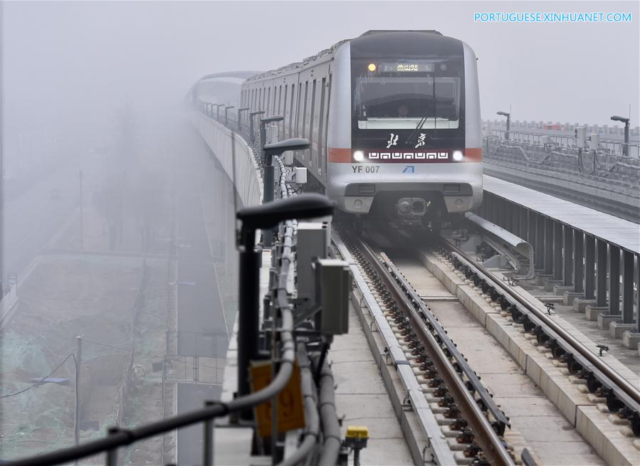 Beijing inaugura metrô sem motorista