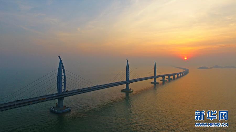 Ponte marítima mais longa do mundo está quase pronta