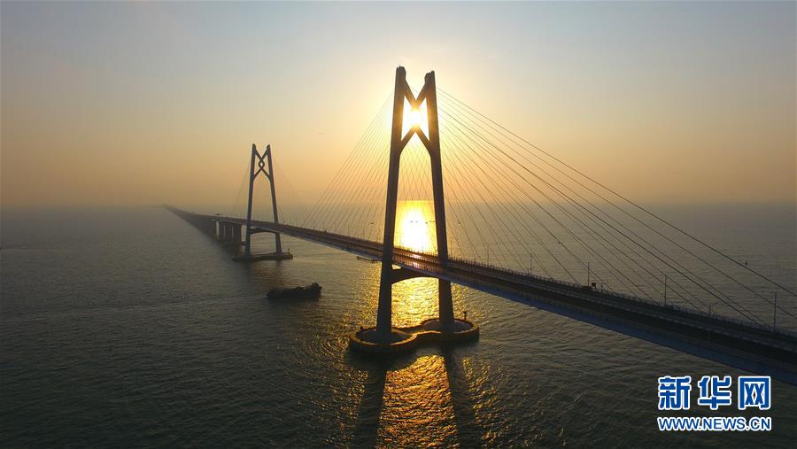 Ponte marítima mais longa do mundo está quase pronta