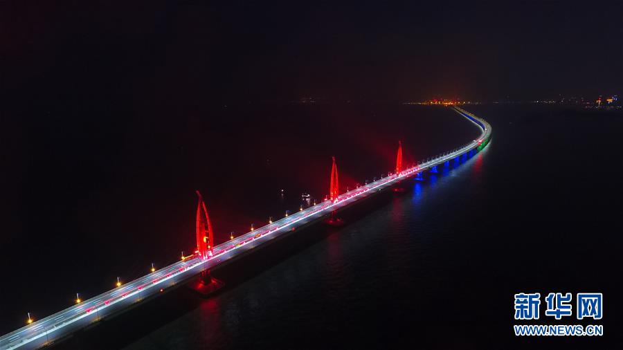 Ponte marítima mais longa do mundo está quase pronta