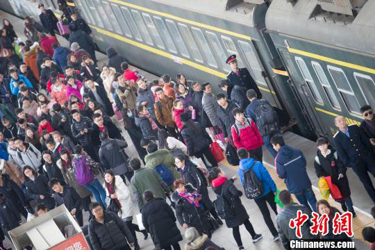 133 Milhões de turistas viajaram pela China durante o Ano Novo