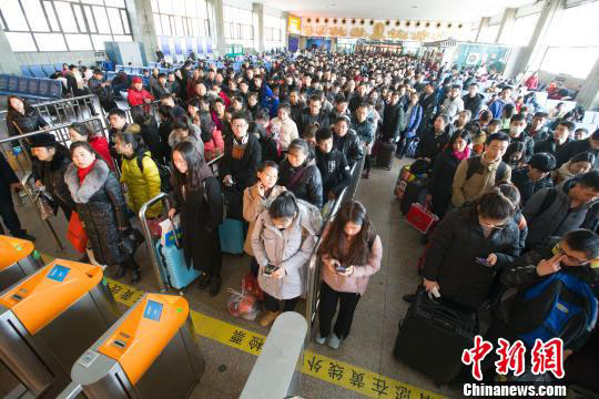 133 Milhões de turistas viajaram pela China durante o Ano Novo