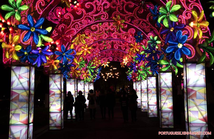 Festival de lanternas em Wuhan