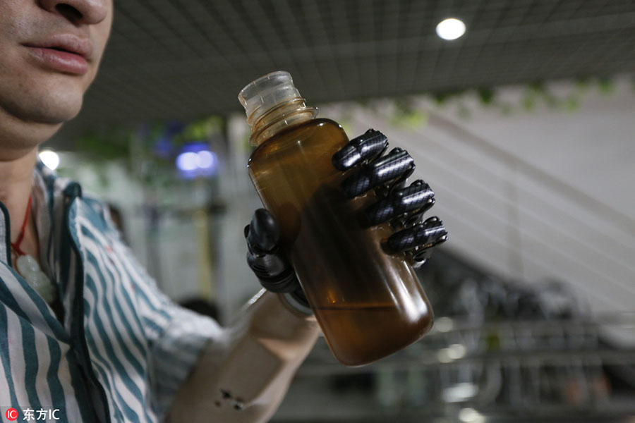 Instalado primeiro braço biónico inteligente em Guangdong