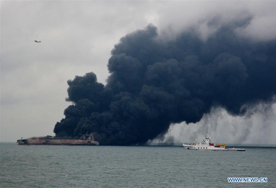 Colisão de barcos deixa 32 desaparecidos na costa leste da China