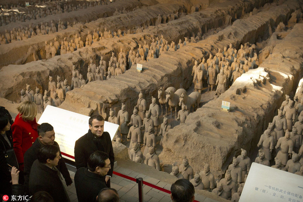 Exército de Terracota: uma das relíquias chinesas mais visitadas por representantes estrangeiros 