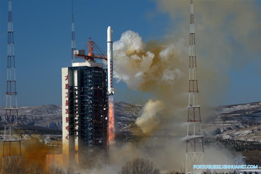 China lança satélites de sensoriamento remoto SuperView-1 03/04