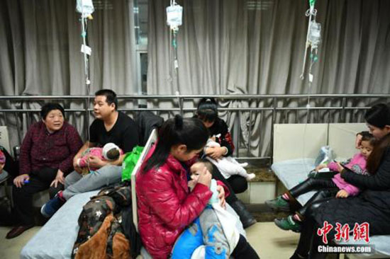 Estirpes incomuns de vírus causam epidemia de gripe na China