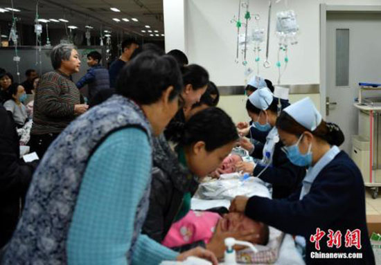 Estirpes incomuns de vírus causam epidemia de gripe na China