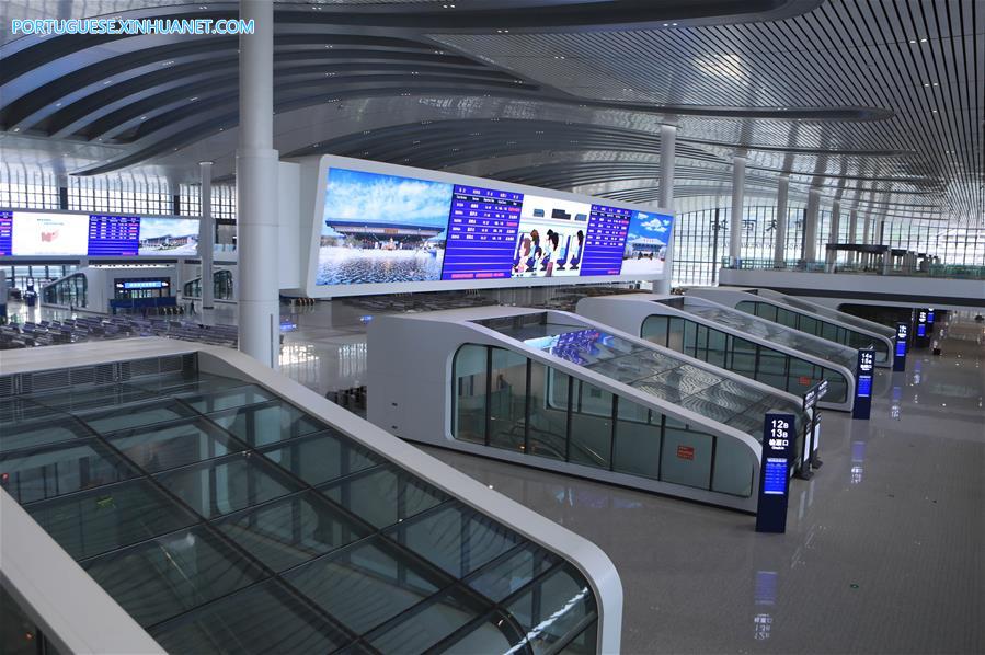 Concluída primeira fase da Estação Ferroviária de Chongqingxi