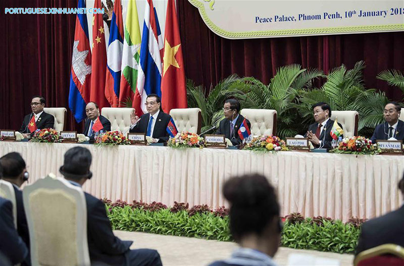 Países Lancang-Mekong atingem consenso sobre cooperação extensa, diz premiê chinês