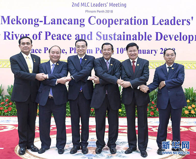 Países Lancang-Mekong atingem consenso sobre cooperação extensa, diz premiê chinês