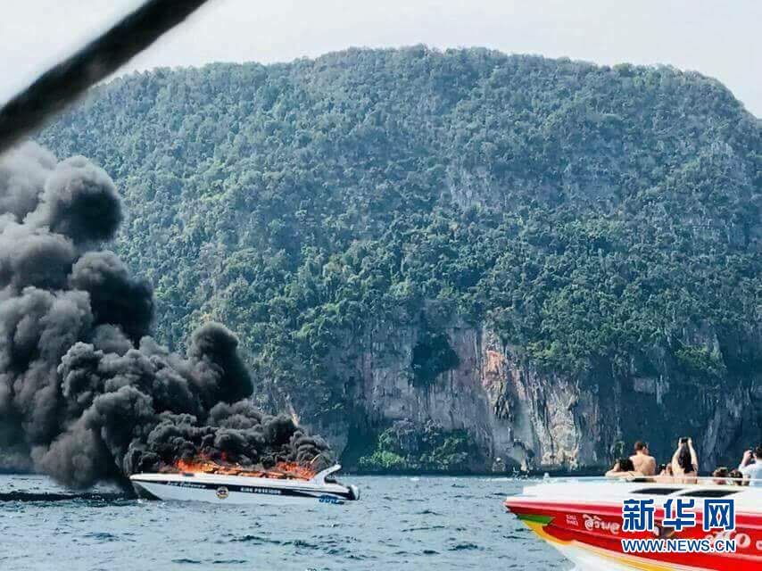 China toma medidas de emergência para cidadãos feridos na explosão de lancha na Tailândia