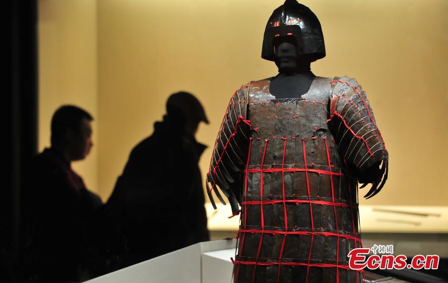 Relíquias culturais em exibição em Shenyang
