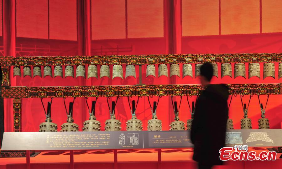 Relíquias culturais em exibição em Shenyang