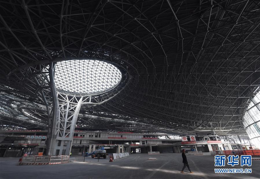 Novo aeroporto de Beijing entrará em operação experimental em outubro de 2019