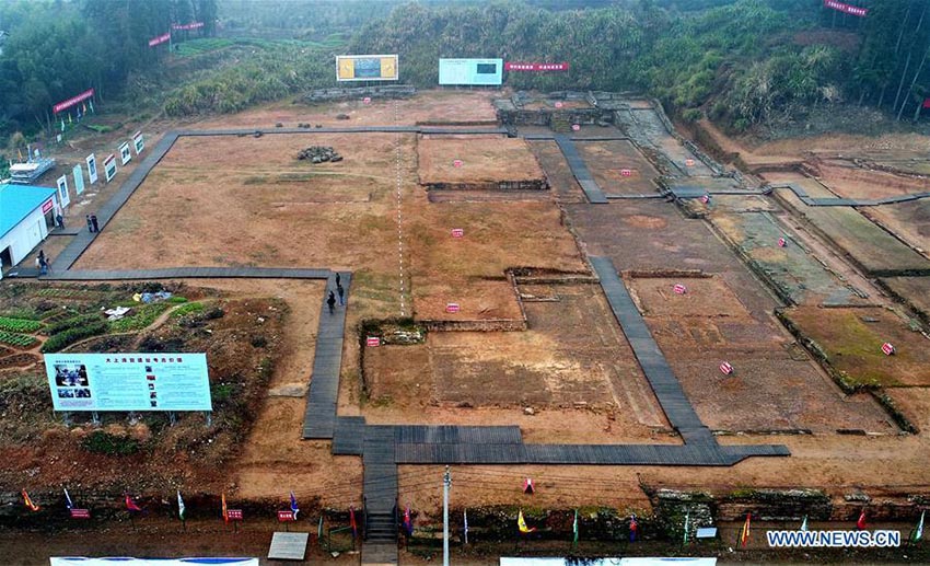 Escavação confirma ruínas do maior templo taoísta da China