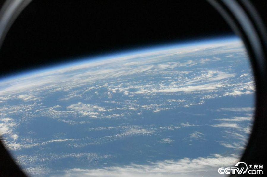 Galeria: Astronautas chineses capturam beleza do espaço