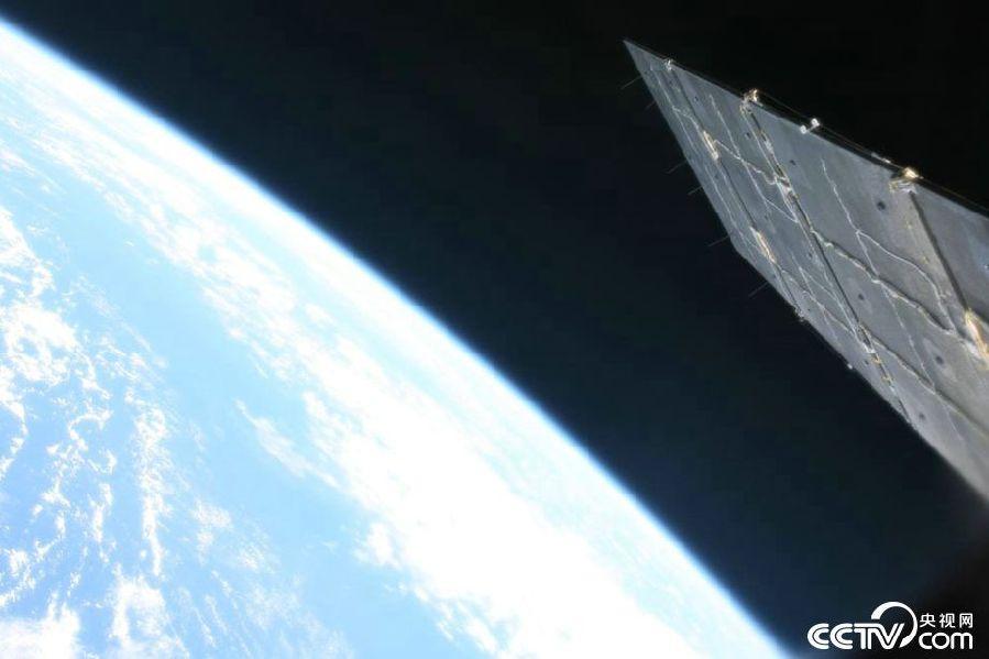 Galeria: Astronautas chineses capturam beleza do espaço