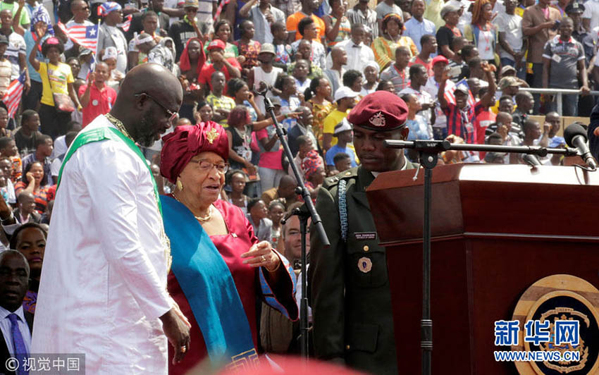 Novo presidente da Libéria promete compromisso com política de “Uma Só China”