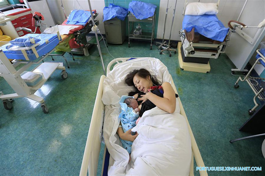 17,23 milhões de bebês nasceram na China em 2017