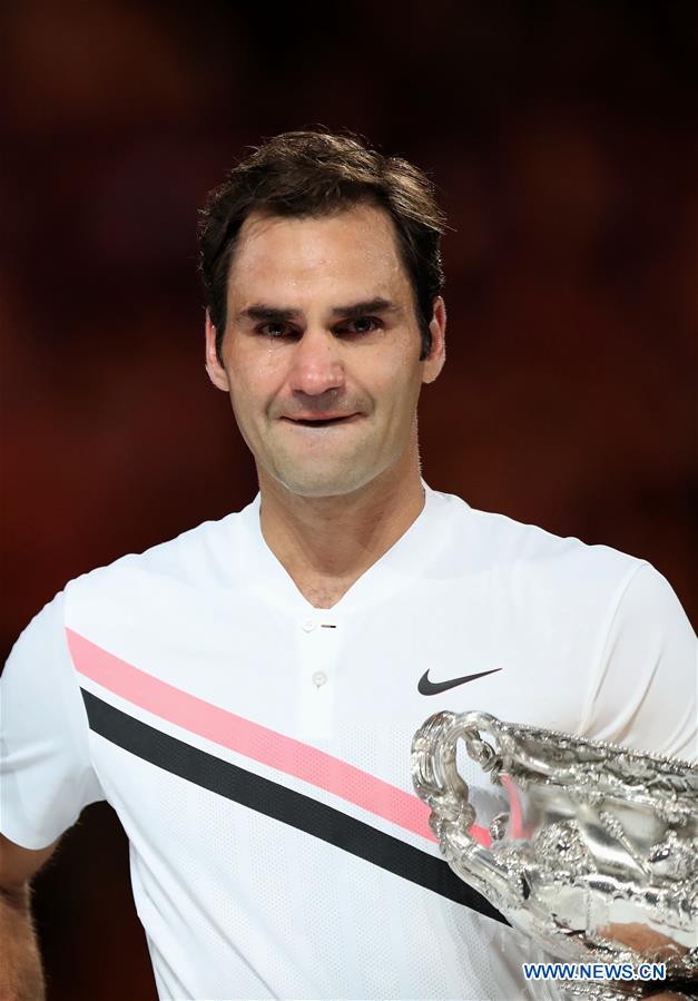 Federer vence Australian Open 2018