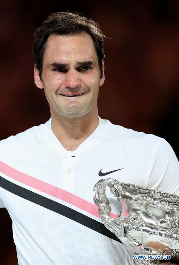 Federer vence Australian Open 2018
