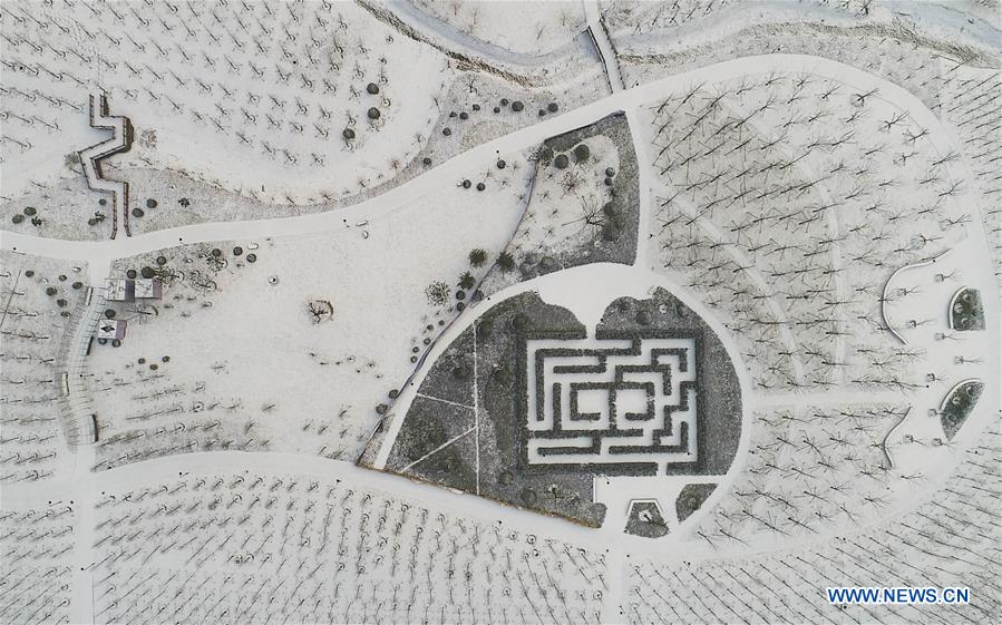 Galeria: China coberta de neve