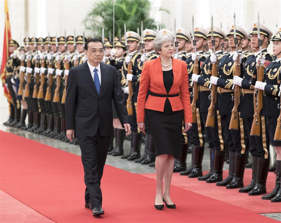 China e Reino Unido comprometidos na parceria para a “Era Dourada”
