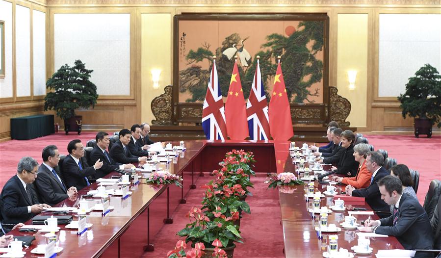 China e Reino Unido comprometidos na parceria para a “Era Dourada”