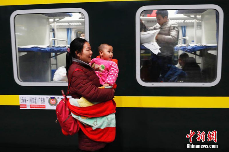 Migrações do Ano Novo Chinês começam hoje