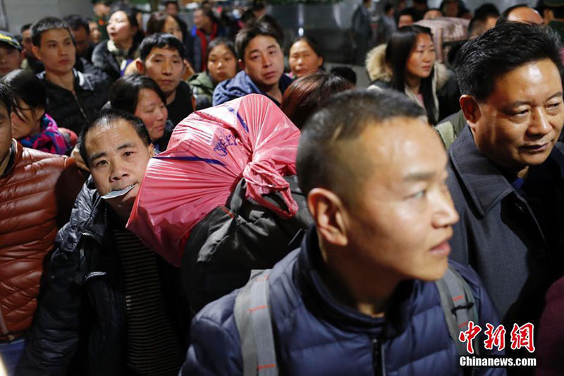 Migrações do Ano Novo Chinês começam hoje