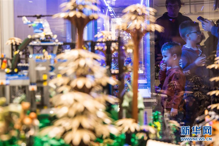 Polônia realiza Expo de LEGO