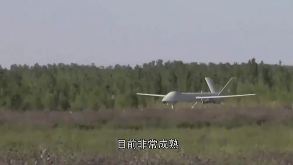 Drone chinês CH-4 realiza primeiro teste com fogo real