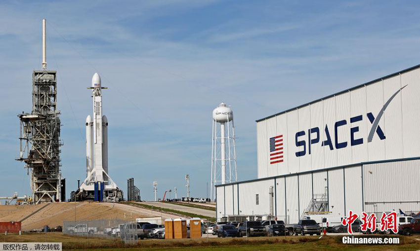 SpaceX lançará foguete Falcon Heavy