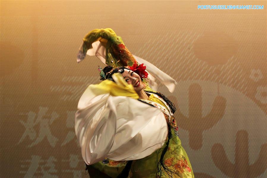 Show culturais celebram Ano Novo chinês em Amã, Jordânia