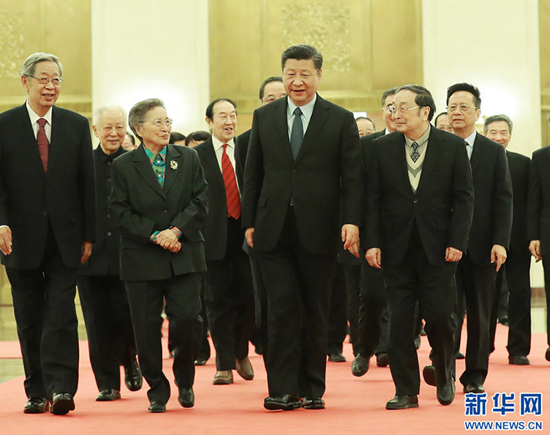 Presidente chinês estende cumprimentos de Ano Novo a partidos não comunistas e personalidades sem filiação partidária
