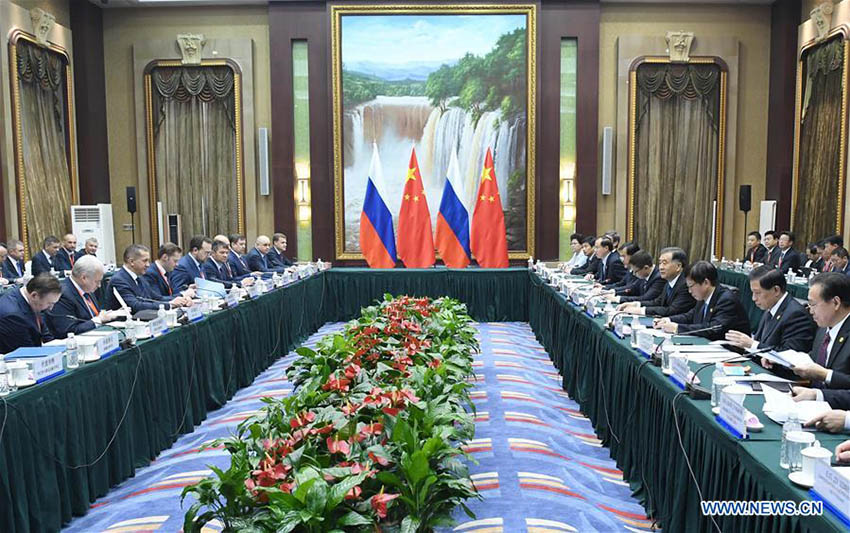 China e Rússia lançam biênio de cooperação e intercâmbios locais