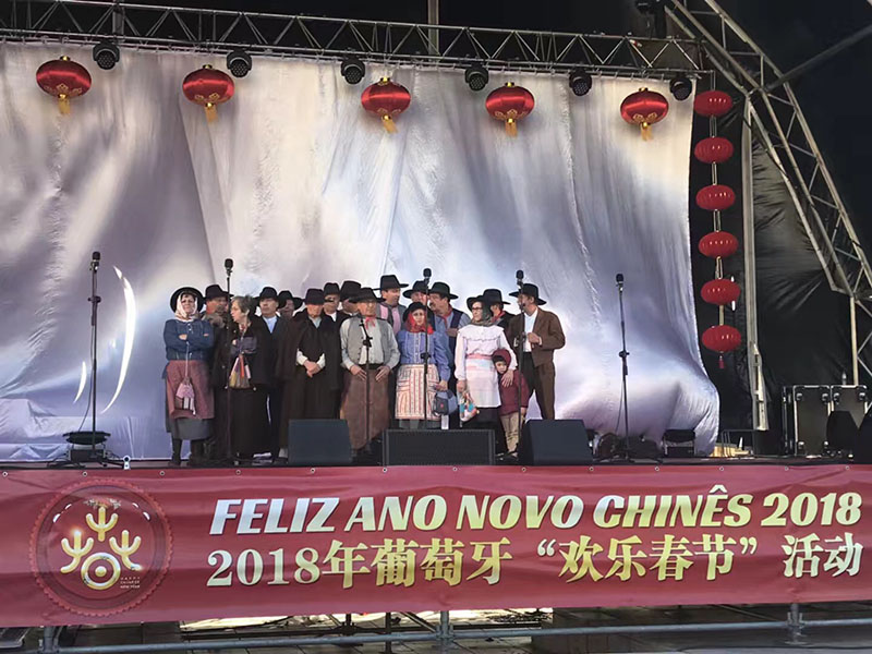 Lisboa: Comemorações do Ano Novo Chinês marcadas pelo intercâmbio cultural