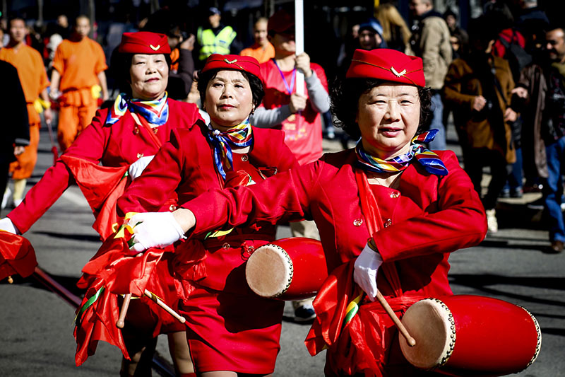 Lisboa: Comemorações do Ano Novo Chinês marcadas pelo intercâmbio cultural