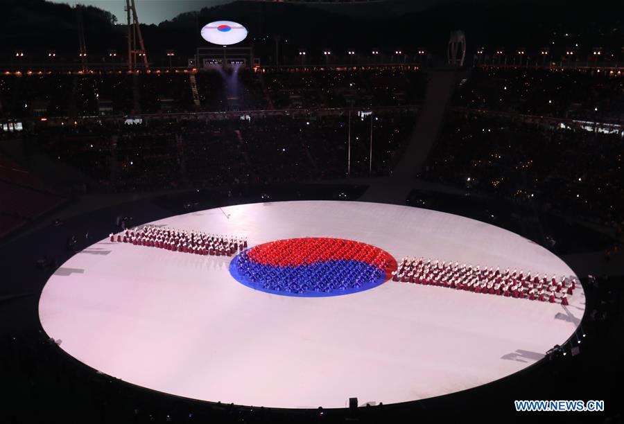 Jogos Olímpicos de Inverno inaugurados em PyeongChang
