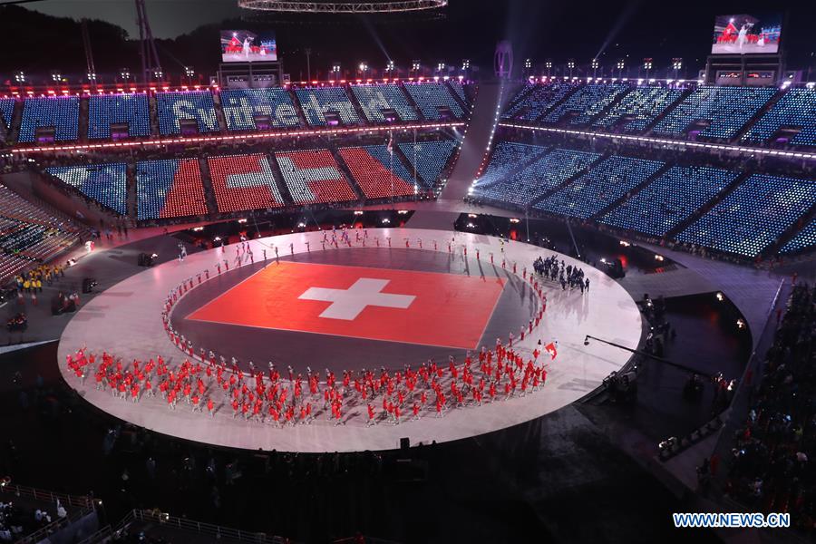 Jogos Olímpicos de Inverno inaugurados em PyeongChang