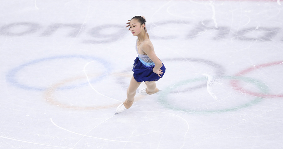 Galeria: Patinação artística nos Jogos de Pyeongchang