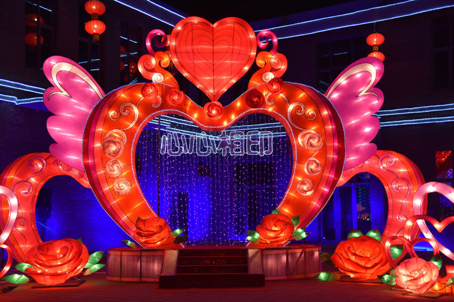 Galeria: 5ª edição da Feira de Lanternas Reais de Dingsheng inaugurada em Chengde