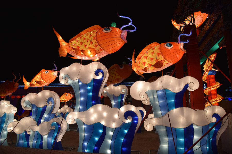 Galeria: 5ª edição da Feira de Lanternas Reais de Dingsheng inaugurada em Chengde