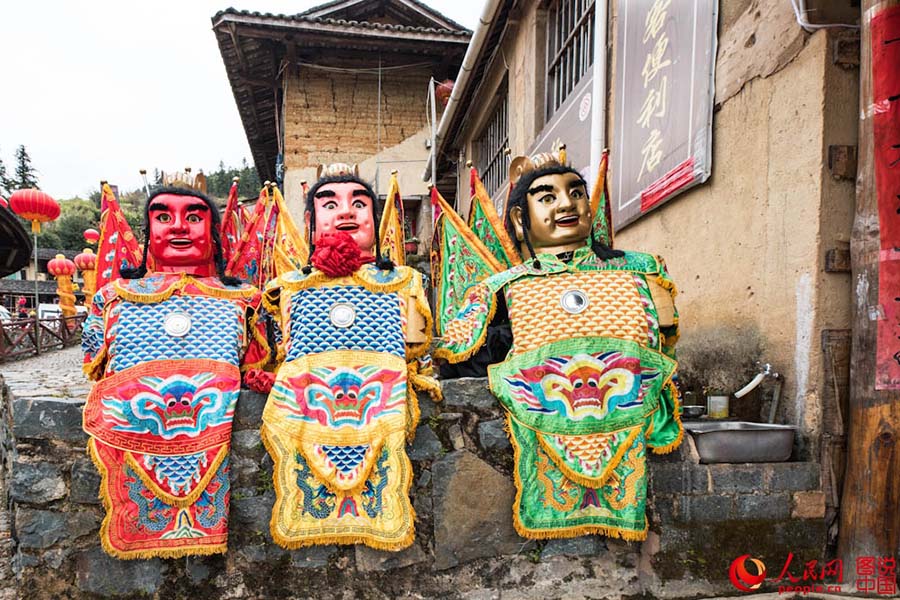 Galeria: Residências tradicionais em Fujian preparam chegada do Festival da Primavera