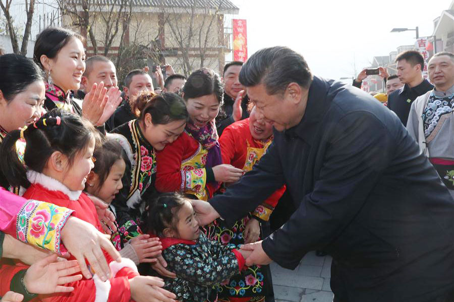 Xi Jinping: “O meu trabalho é servir o povo”