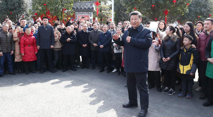 Xi Jinping: “O meu trabalho é servir o povo”