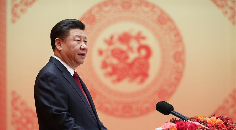 Tempo é a testemunha mais objetiva dos êxitos da China, diz presidente Xi